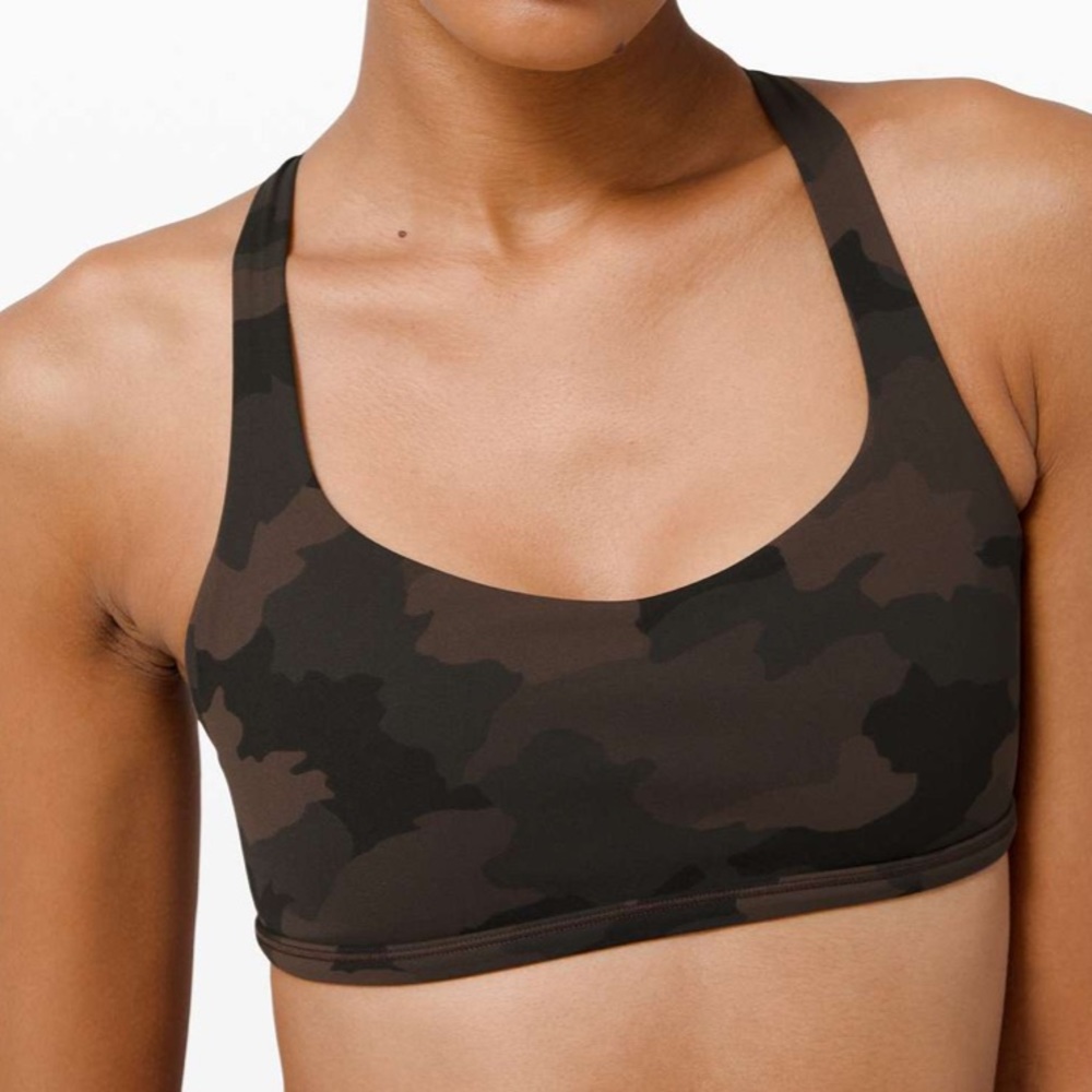 Lululemon free to be wild light support A/B cup sports bra